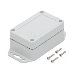 Carcasă universală policarbonat IP67 60x90x40mm | Electronic-mag.ro | Componente Electronice