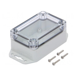 Carcasă Universală Policarbonat IP67 60x90x40mm | Electronic-mag.ro | Componente Electronice