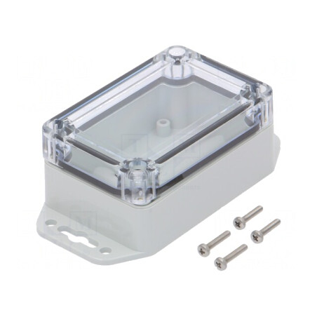 Carcasă Universală Policarbonat IP67 60x90x40mm | Electronic-mag.ro | Componente Electronice