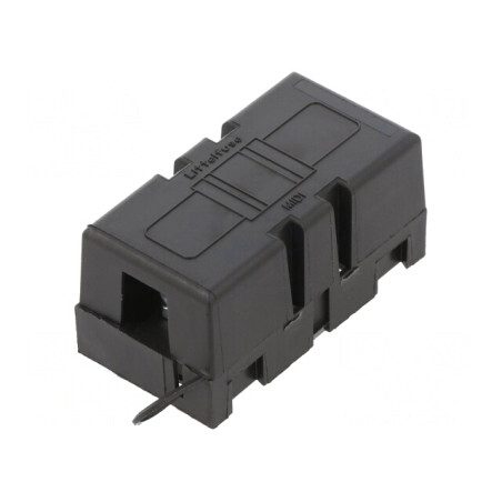 Clemă Cablu 40mm 200A Neagră 58VDC | Electronic-mag.ro | Componente Electronice
