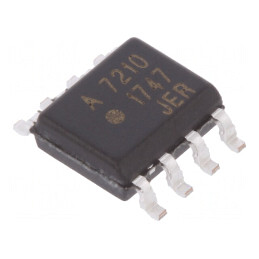 Optocuplor SMD CMOS 3,75kV 25Mbps SO8 | Electronic-mag.ro | Componente Electronice