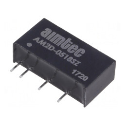 Convertor DC-DC 2W 5V la 18V 111mA SIP7 | Electronic-mag.ro | Componente Electronice