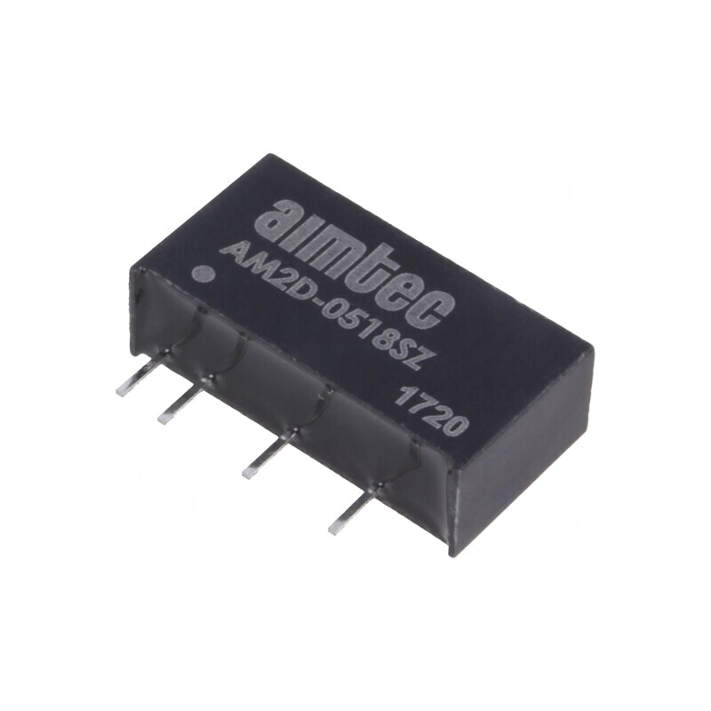 Convertor DC-DC 2W 5V la 18V 111mA SIP7 | Electronic-mag.ro | Componente Electronice