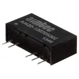 Convertor DC/DC 2W 10,8-13,2V la 7,2V 139mA | Electronic-mag.ro | Componente Electronice