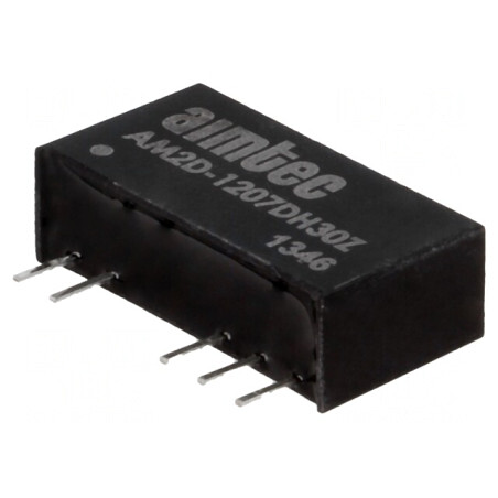 Convertor DC/DC 2W 10,8-13,2V la 7,2V 139mA | Electronic-mag.ro | Componente Electronice