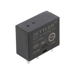 Releu electromagnetic de putere SPST-NO/NC PCB 1,55W | Electronic-mag.ro | Componente Electronice