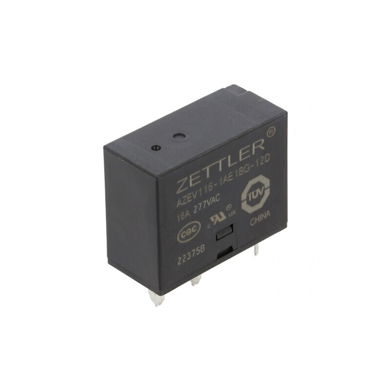 Releu electromagnetic de putere SPST-NO/NC PCB 1,55W | Electronic-mag.ro | Componente Electronice