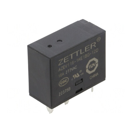 Releu electromagnetic de putere SPST-NO/NC PCB 1,55W | Electronic-mag.ro | Componente Electronice