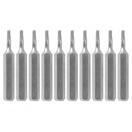Set 10 Capete Șurubelniță Torx TX05 | Electronic-mag.ro | Componente Electronice