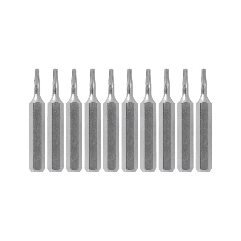 Set 10 Capete Șurubelniță Torx TX05 | Electronic-mag.ro | Componente Electronice