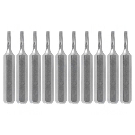 Set 10 Capete Șurubelniță Torx TX05 | Electronic-mag.ro | Componente Electronice