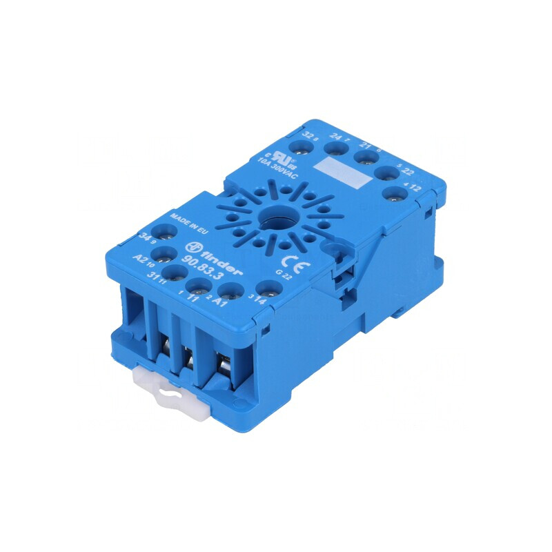 Stativ pentru panou și șină DIN 250VAC 10A | Electronic-mag.ro | Componente Electronice