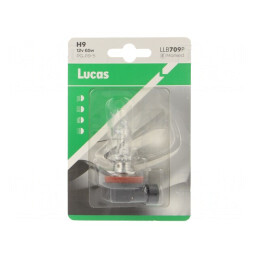 Lampă auto H9 PGJ19-5 12V 65W transparentă | Electronic-mag.ro | Componente Electronice