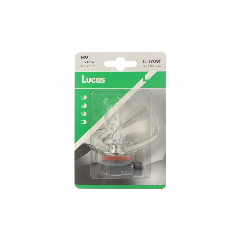 Lampă auto H9 PGJ19-5 12V 65W transparentă | Electronic-mag.ro | Componente Electronice