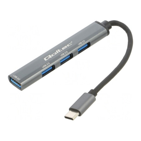 Hub USB 4 Porturi USB A și C | Electronic-mag.ro | Componente Electronice