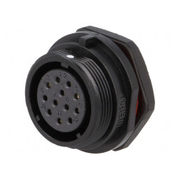 Soclu Mamă SP21 12 PIN IP68 5A 400V | Electronic-mag.ro | Componente Electronice
