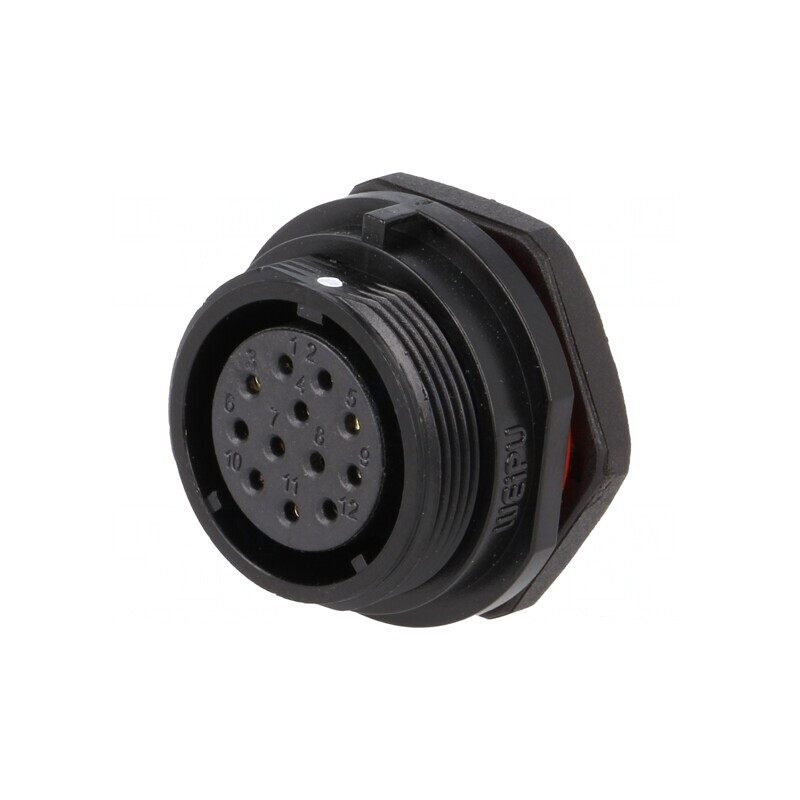 Soclu Mamă SP21 12 PIN IP68 5A 400V | Electronic-mag.ro | Componente Electronice Soclu Mamă SP21 12 PIN IP68 5A 400V | Electronic-mag.ro | Componente Electronice