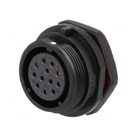 Soclu Mamă SP21 12 PIN IP68 5A 400V | Electronic-mag.ro | Componente Electronice