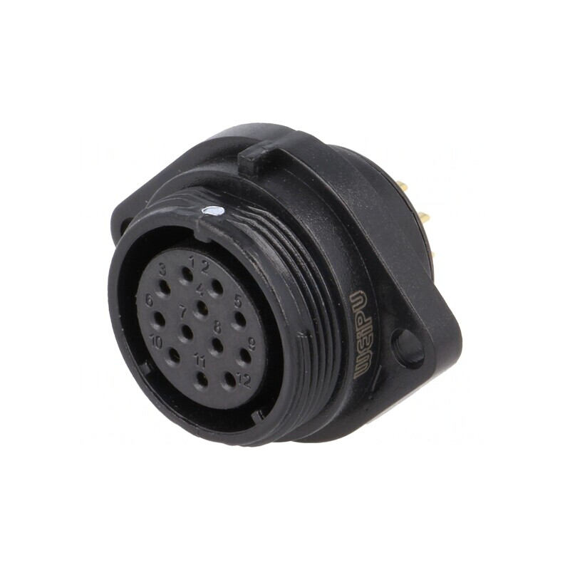 Soclu SP21 Mamă 12 PIN IP68 5A 400V 0,75mm2 | Electronic-mag.ro | Componente Electronice Soclu SP21 Mamă 12 PIN IP68 5A 400V 0,75mm2 | Electronic-mag.ro | Componente Electronice