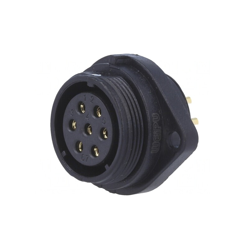 Soclu Mamă SP21 7 PIN IP68 15A 500V | Electronic-mag.ro | Componente Electronice Soclu Mamă SP21 7 PIN IP68 15A 500V | Electronic-mag.ro | Componente Electronice