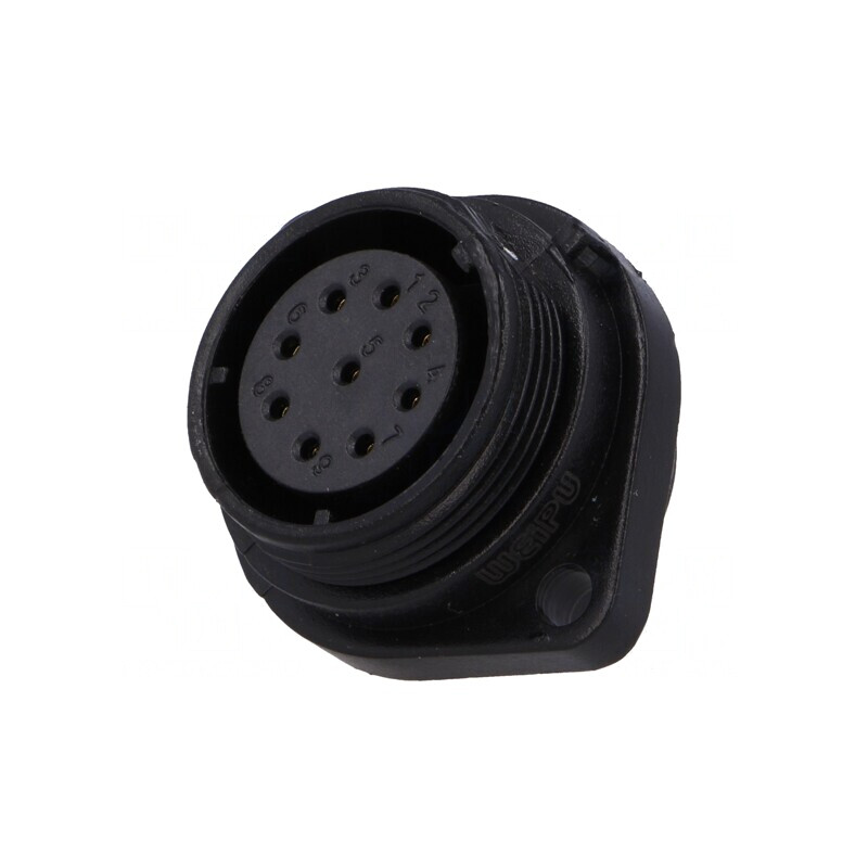Soclu SP21 Mamă 9 PIN IP68 5A Lipire 500V | Electronic-mag.ro | Componente Electronice Soclu SP21 Mamă 9 PIN IP68 5A Lipire 500V | Electronic-mag.ro | Componente Electronice