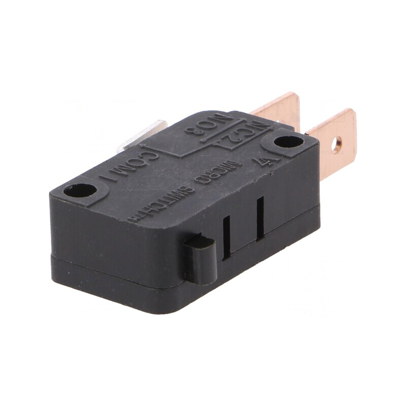 Microîntrerupător SNAP ACTION 25A 277VAC SPDT fără manetă | Electronic-mag.ro | Componente Electronice