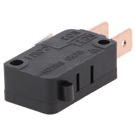 Microîntrerupător SNAP ACTION 25A 277VAC SPDT fără manetă | Electronic-mag.ro | Componente Electronice