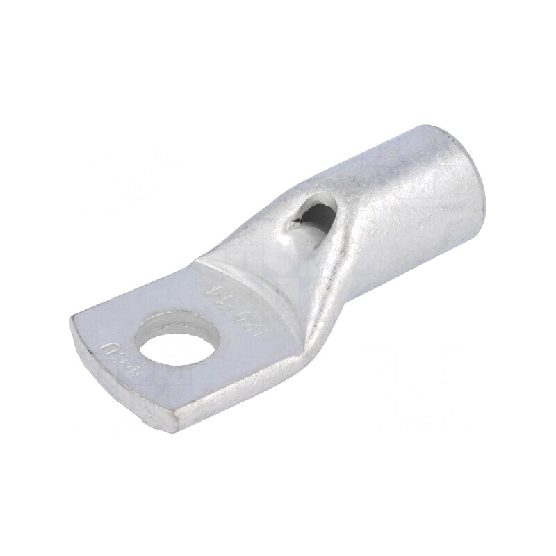 Vârf Inelar Tubular M14 120mm2 Crimpat Cabl Cositorit | Electronic-mag.ro | Componente Electronice Vârf Inelar Tubular M14 120mm2 Crimpat Cabl Cositorit | Electronic-mag.ro | Componente Electronice