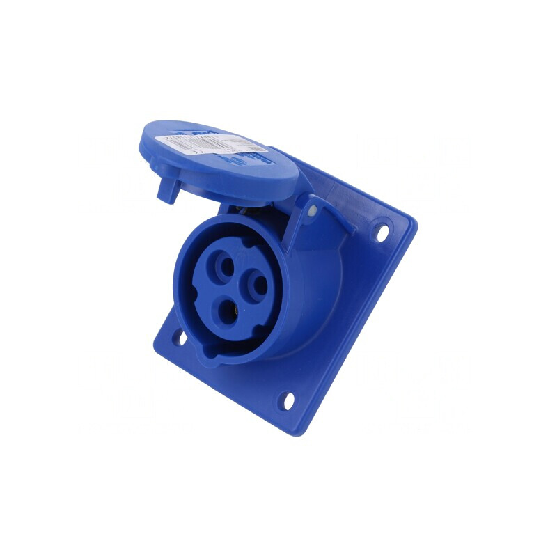 Conector Alimentare AC 16A 230V IEC 60309 IP54 | Electronic-mag.ro | Componente Electronice