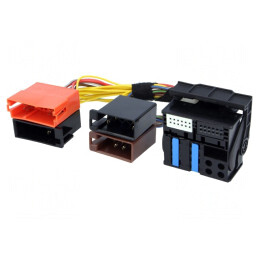 Adaptor Multimedia ISO Quadlock pentru Audi RNS-E | Electronic-mag.ro | Componente Electronice