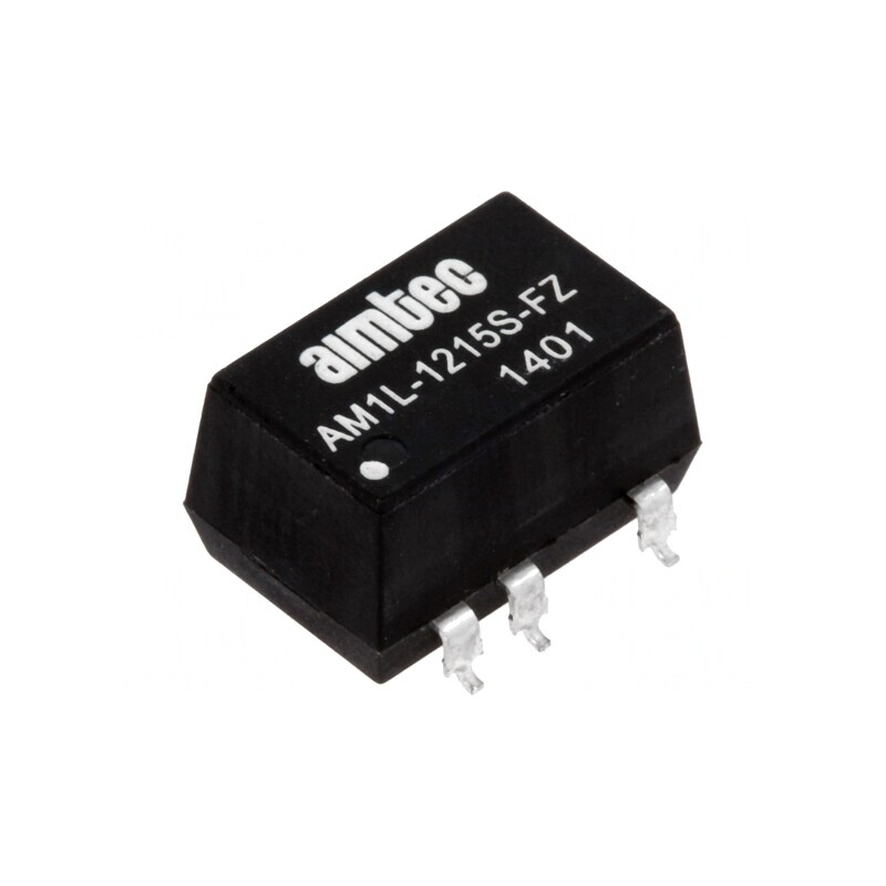Convertor DC/DC 1W 10,8-13,2V la 15V 67mA SMD | Electronic-mag.ro | Componente Electronice Convertor DC/DC 1W 10,8-13,2V la 15V 67mA SMD | Electronic-mag.ro | Componente Electronice