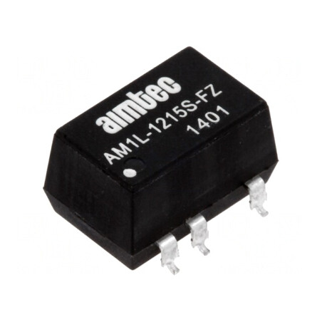 Convertor DC/DC 1W 10,8-13,2V la 15V 67mA SMD | Electronic-mag.ro | Componente Electronice