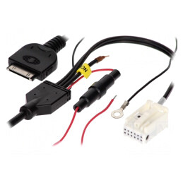 Adaptor Auxiliar pentru iPod Audi | Electronic-mag.ro | Componente Electronice