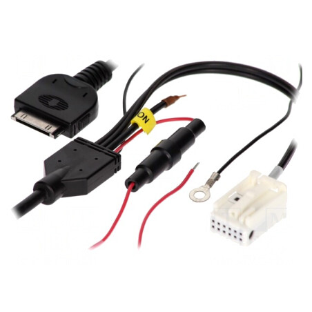 Adaptor Auxiliar pentru iPod Audi | Electronic-mag.ro | Componente Electronice