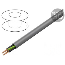 Cablu Electric Neecranat 4G2,5mm2 300V-500V Cu | Electronic-mag.ro | Componente Electronice