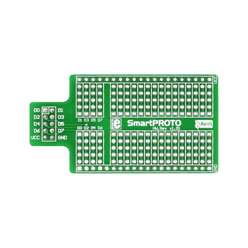 Placă Expansiune IDC10 Prototip | Electronic-mag.ro | Componente Electronice