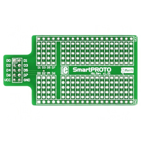Placă Expansiune IDC10 Prototip | Electronic-mag.ro | Componente Electronice