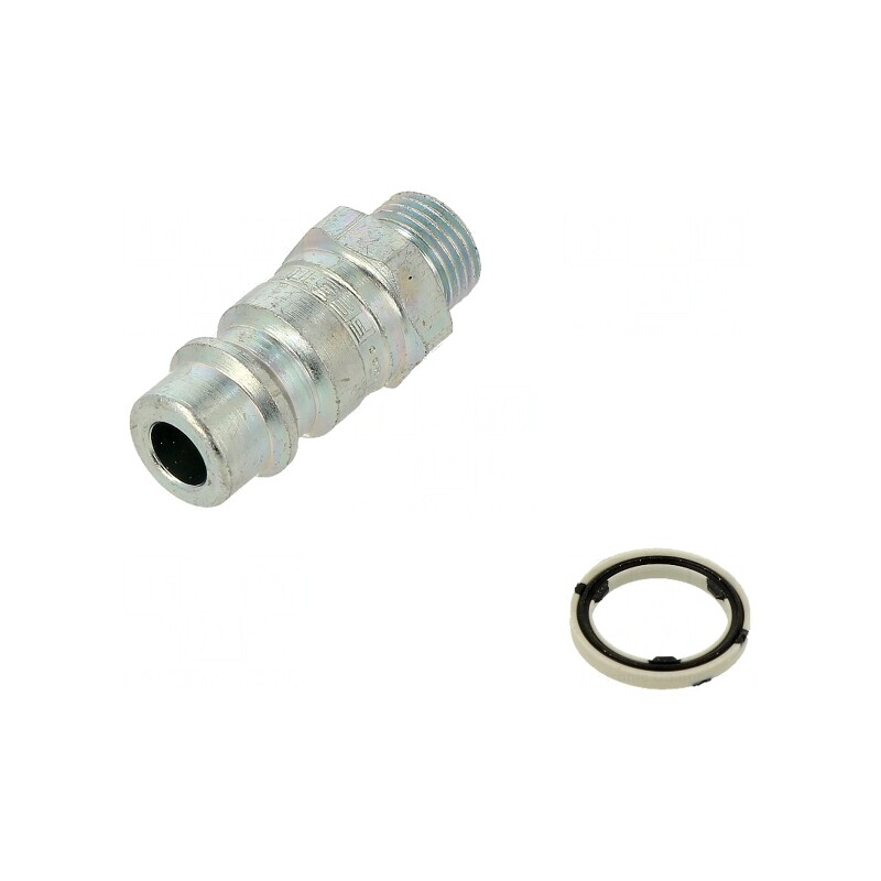 Mufă de Cuplare Filet G 1/8 Exterior 0,95-10bar | Electronic-mag.ro | Componente Electronice