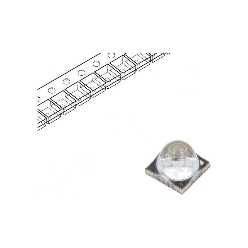 LED UV 10W 385-390nm 2000mA 48° | Electronic-mag.ro | Componente Electronice