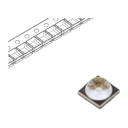LED UV 10W 60° 390-400nm | Electronic-mag.ro | Componente Electronice