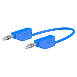 Cablu de măsurare 60VDC 30VAC 32A 1,5m Albastru | Electronic-mag.ro | Componente Electronice