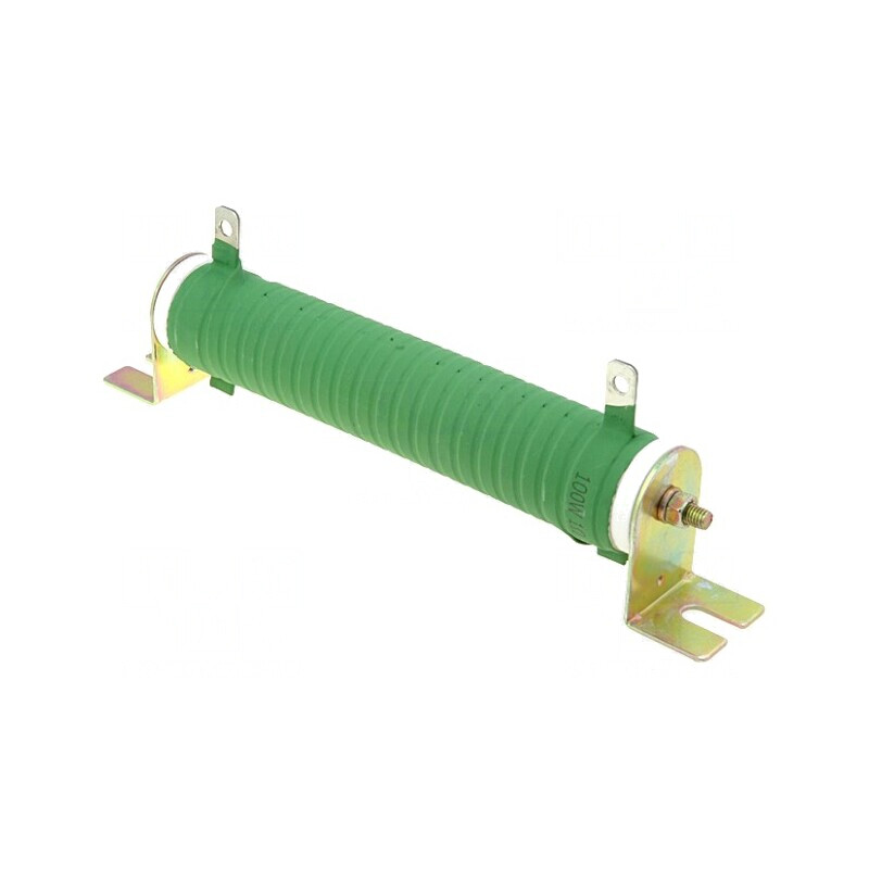 Rezistor bobinat 220Ω 100W | Electronic-mag.ro | Componente Electronice