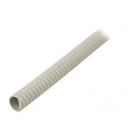 Înfășurare Spirală PVC Gri 1m 15mm
