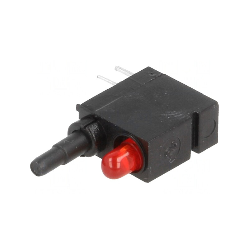 Comutator Apăsare 2 Poz SPDT 0.5A 60VAC Roșu | Electronic-mag.ro | Componente Electronice Comutator Apăsare 2 Poz SPDT 0.5A 60VAC Roșu | Electronic-mag.ro | Componente Electronice