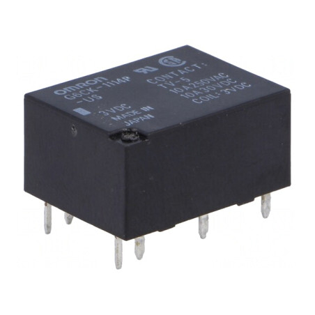 Releu electromagnetic SPST-NO 3VDC 10A | Electronic-mag.ro | Componente Electronice