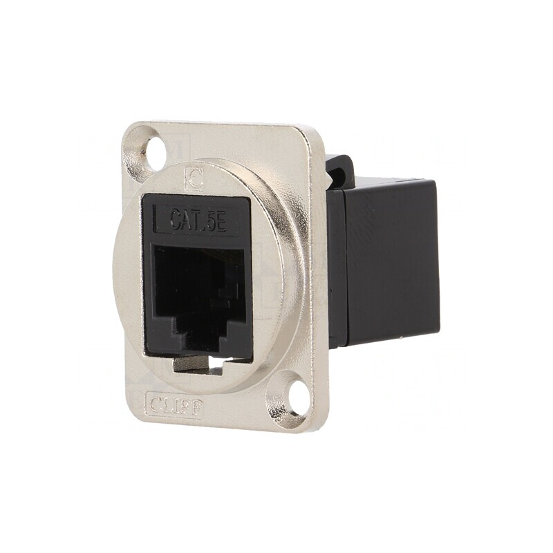 Adaptor RJ45 8P8C Cat 5e | Electronic-mag.ro | Componente Electronice Adaptor RJ45 8P8C Cat 5e | Electronic-mag.ro | Componente Electronice