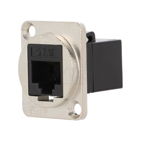 Adaptor RJ45 8P8C Cat 5e | Electronic-mag.ro | Componente Electronice