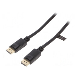 Cablu DisplayPort 1.4 1m Dual Mufă | Electronic-mag.ro | Componente Electronice