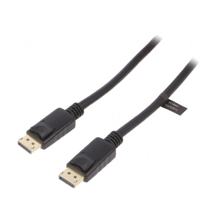 Cablu DisplayPort 1.4 1m Dual Mufă | Electronic-mag.ro | Componente Electronice
