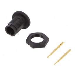 Conector Circular EN2 pentru Montare pe Panou | Electronic-mag.ro | Componente Electronice